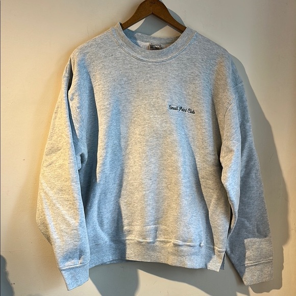 Vintage Gray Crewneck Sweater - Picture 1 of 5
